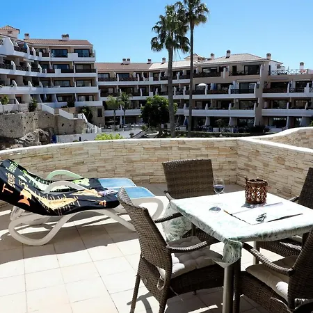 Summer Flower Apartment, Park Albatros, Close To The Ocean,golf Del Sur Апартаменты Сан Мигель