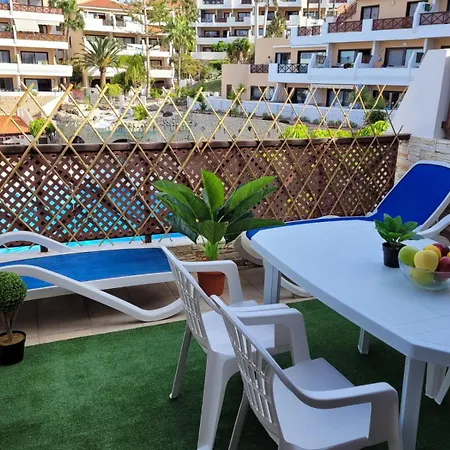 Summer Flower Apartment, Park Albatros, Close To The Ocean,golf Del Sur *