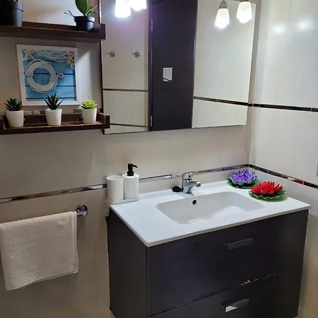 Summer Flower Apartment, Park Albatros, Close To The Ocean,golf Del Sur